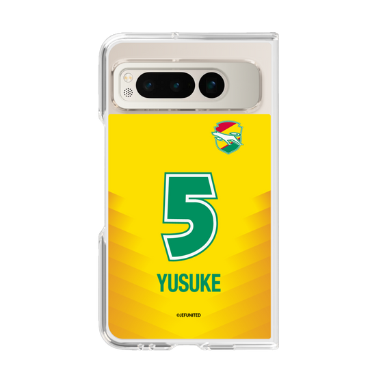 クリアケース［ ジェフユナイテッド市原・千葉 - FP1st #5 YUSUKE ］