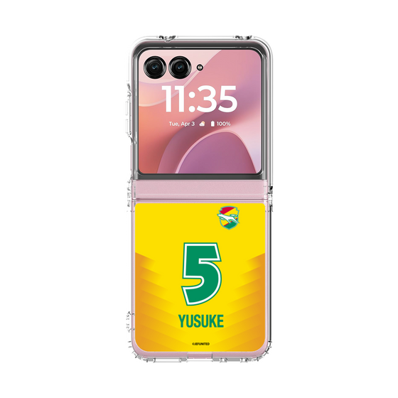 クリアケース［ ジェフユナイテッド市原・千葉 - FP1st #5 YUSUKE ］