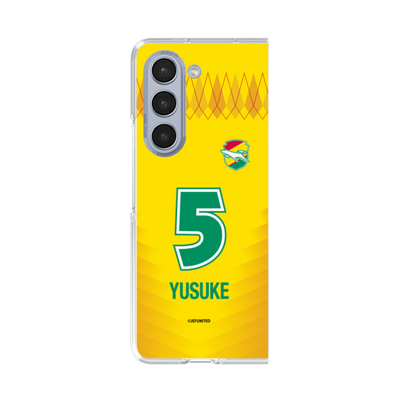 クリアケース［ ジェフユナイテッド市原・千葉 - FP1st #5 YUSUKE ］