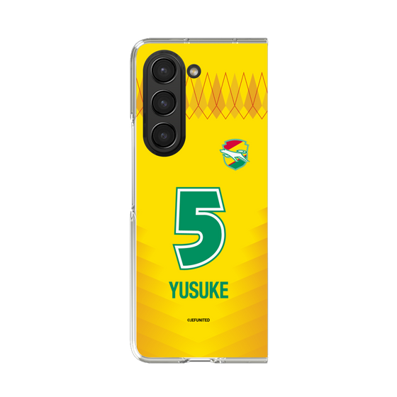 クリアケース［ ジェフユナイテッド市原・千葉 - FP1st #5 YUSUKE ］