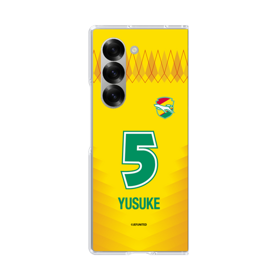 クリアケース［ ジェフユナイテッド市原・千葉 - FP1st #5 YUSUKE ］