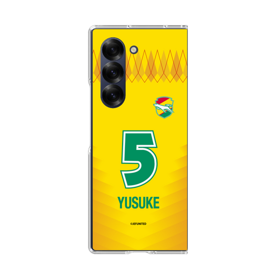 クリアケース［ ジェフユナイテッド市原・千葉 - FP1st #5 YUSUKE ］