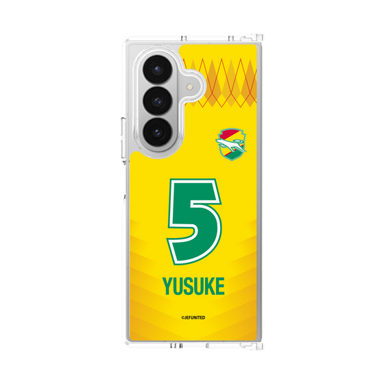 クリアケース［ ジェフユナイテッド市原・千葉 - FP1st #5 YUSUKE ］
