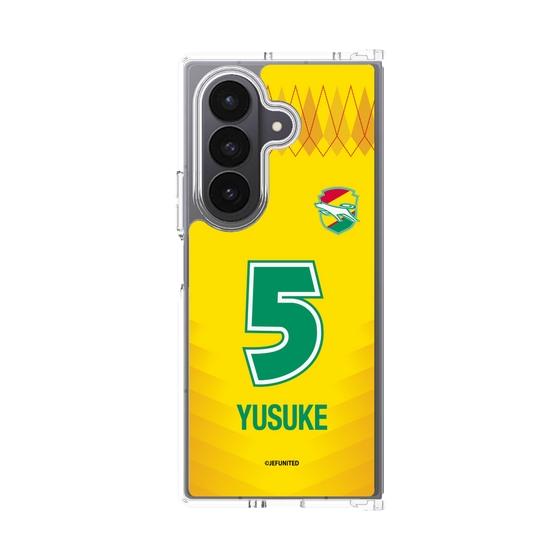 クリアケース［ ジェフユナイテッド市原・千葉 - FP1st #5 YUSUKE ］