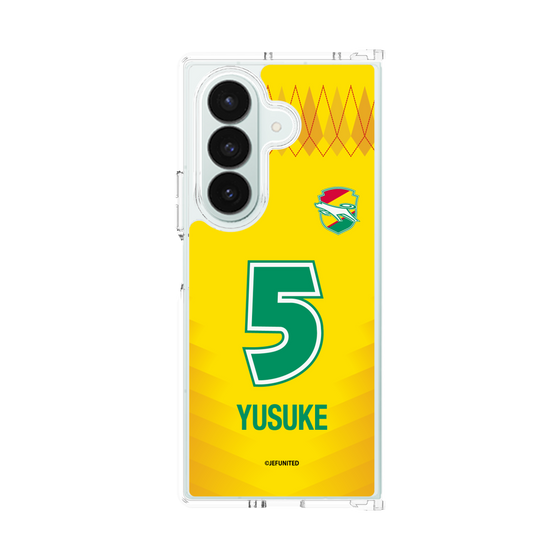 クリアケース［ ジェフユナイテッド市原・千葉 - FP1st #5 YUSUKE ］