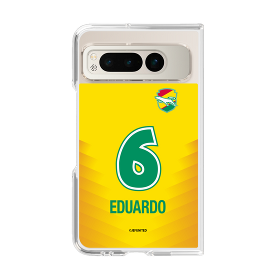 クリアケース［ ジェフユナイテッド市原・千葉 - FP1st #6 EDUARDO ］