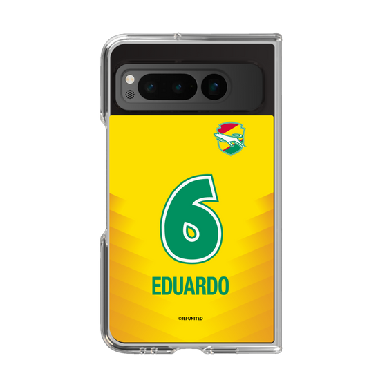 クリアケース［ ジェフユナイテッド市原・千葉 - FP1st #6 EDUARDO ］