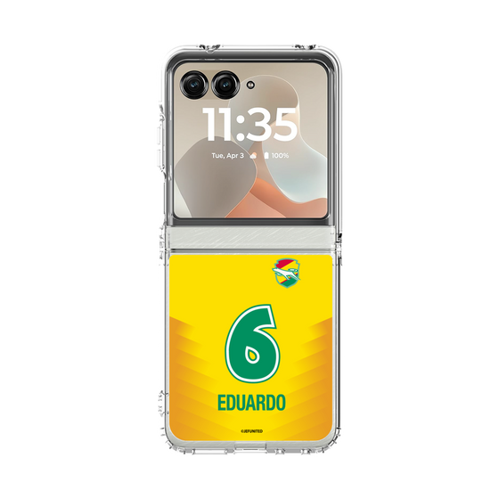 クリアケース［ ジェフユナイテッド市原・千葉 - FP1st #6 EDUARDO ］