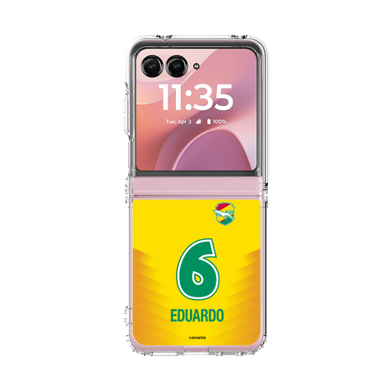 クリアケース［ ジェフユナイテッド市原・千葉 - FP1st #6 EDUARDO ］