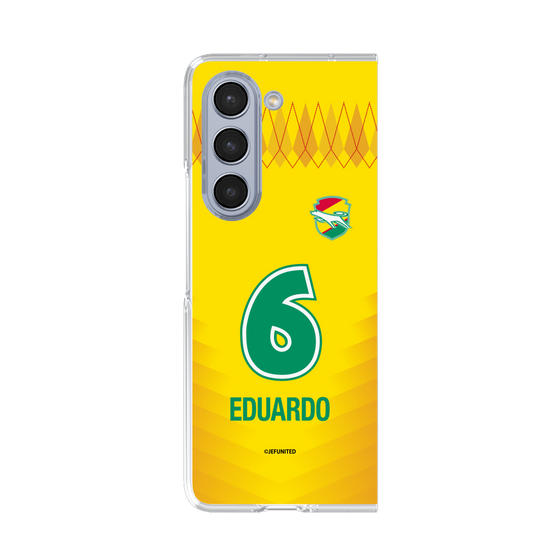 クリアケース［ ジェフユナイテッド市原・千葉 - FP1st #6 EDUARDO ］