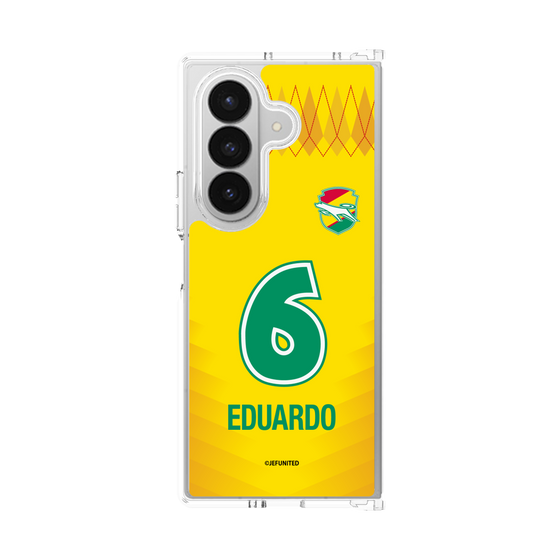 クリアケース［ ジェフユナイテッド市原・千葉 - FP1st #6 EDUARDO ］