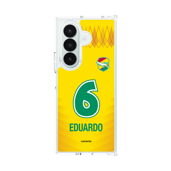 クリアケース［ ジェフユナイテッド市原・千葉 - FP1st #6 EDUARDO ］
