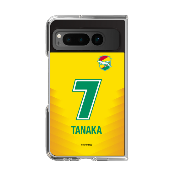 クリアケース［ ジェフユナイテッド市原・千葉 - FP1st #7 TANAKA ］