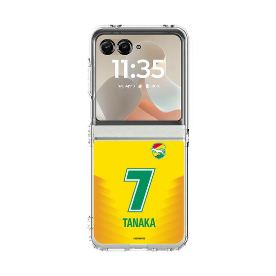 クリアケース［ ジェフユナイテッド市原・千葉 - FP1st #7 TANAKA ］