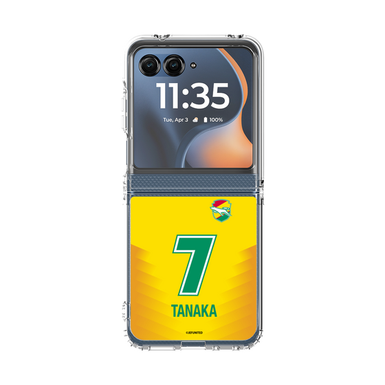クリアケース［ ジェフユナイテッド市原・千葉 - FP1st #7 TANAKA ］