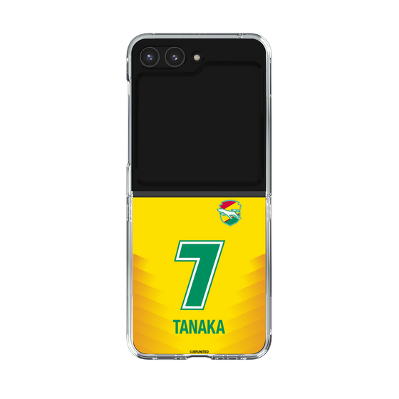 クリアケース［ ジェフユナイテッド市原・千葉 - FP1st #7 TANAKA ］