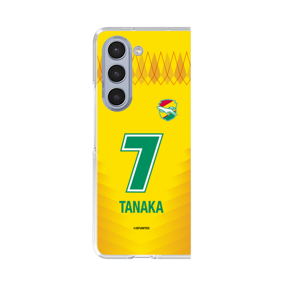 クリアケース［ ジェフユナイテッド市原・千葉 - FP1st #7 TANAKA ］