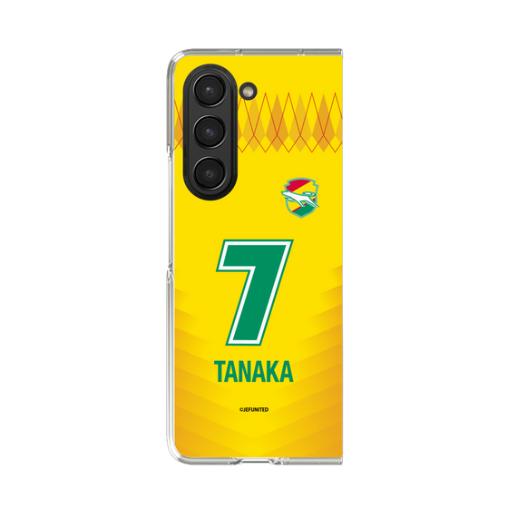 クリアケース［ ジェフユナイテッド市原・千葉 - FP1st #7 TANAKA ］