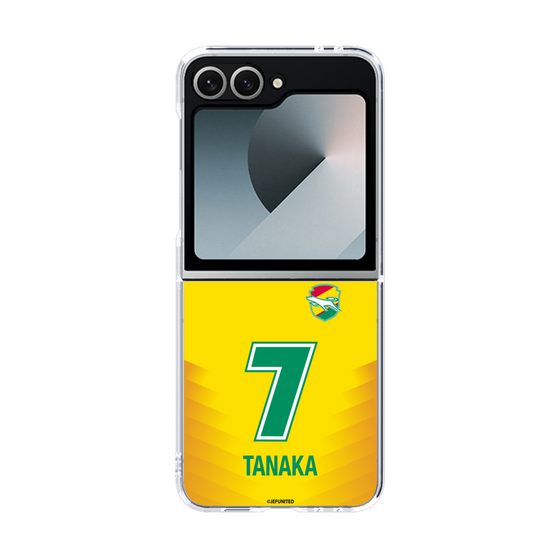クリアケース［ ジェフユナイテッド市原・千葉 - FP1st #7 TANAKA ］