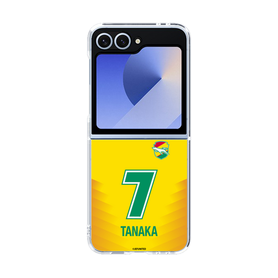 クリアケース［ ジェフユナイテッド市原・千葉 - FP1st #7 TANAKA ］
