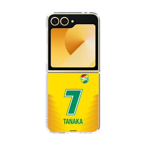 クリアケース［ ジェフユナイテッド市原・千葉 - FP1st #7 TANAKA ］