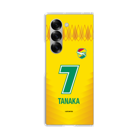 クリアケース［ ジェフユナイテッド市原・千葉 - FP1st #7 TANAKA ］
