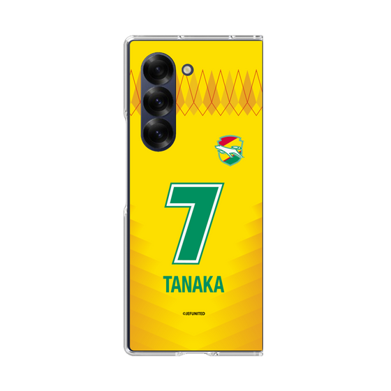 クリアケース［ ジェフユナイテッド市原・千葉 - FP1st #7 TANAKA ］