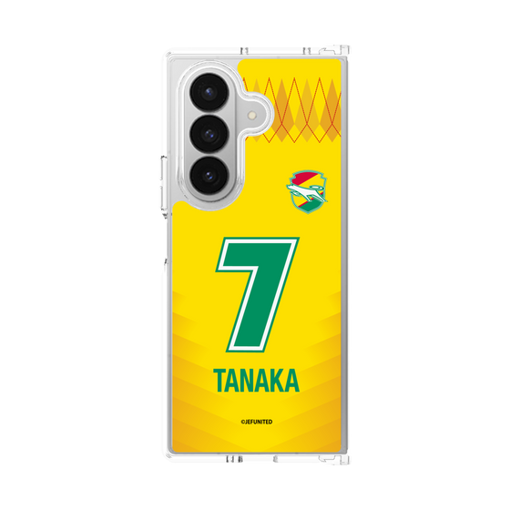 クリアケース［ ジェフユナイテッド市原・千葉 - FP1st #7 TANAKA ］