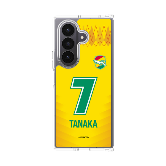 クリアケース［ ジェフユナイテッド市原・千葉 - FP1st #7 TANAKA ］