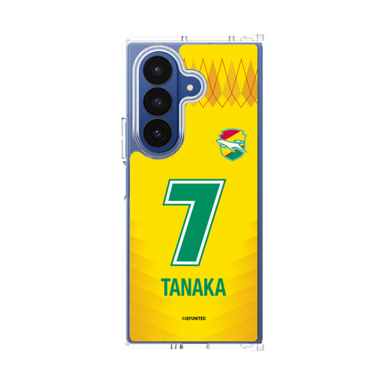 クリアケース［ ジェフユナイテッド市原・千葉 - FP1st #7 TANAKA ］