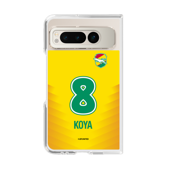 クリアケース［ ジェフユナイテッド市原・千葉 - FP1st #8 KOYA ］