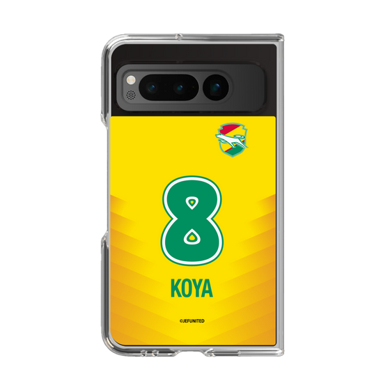 クリアケース［ ジェフユナイテッド市原・千葉 - FP1st #8 KOYA ］