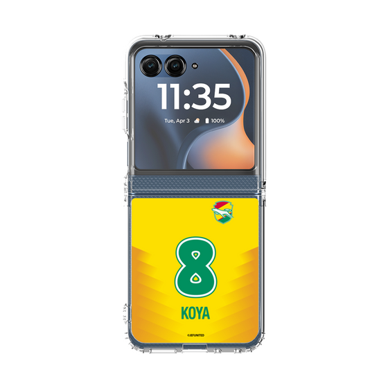 クリアケース［ ジェフユナイテッド市原・千葉 - FP1st #8 KOYA ］