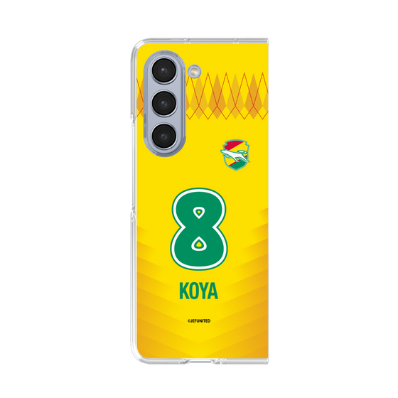 クリアケース［ ジェフユナイテッド市原・千葉 - FP1st #8 KOYA ］