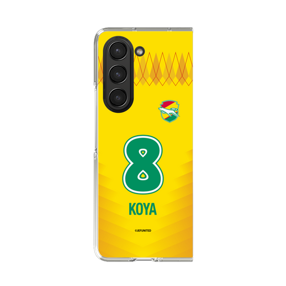 クリアケース［ ジェフユナイテッド市原・千葉 - FP1st #8 KOYA ］