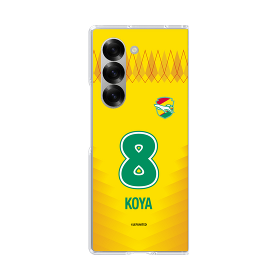 クリアケース［ ジェフユナイテッド市原・千葉 - FP1st #8 KOYA ］