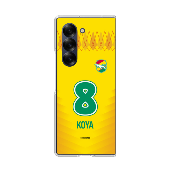 クリアケース［ ジェフユナイテッド市原・千葉 - FP1st #8 KOYA ］