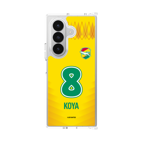 クリアケース［ ジェフユナイテッド市原・千葉 - FP1st #8 KOYA ］
