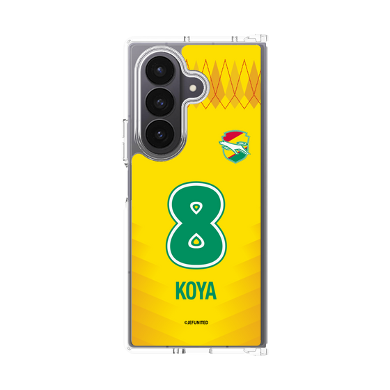 クリアケース［ ジェフユナイテッド市原・千葉 - FP1st #8 KOYA ］