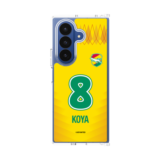 クリアケース［ ジェフユナイテッド市原・千葉 - FP1st #8 KOYA ］