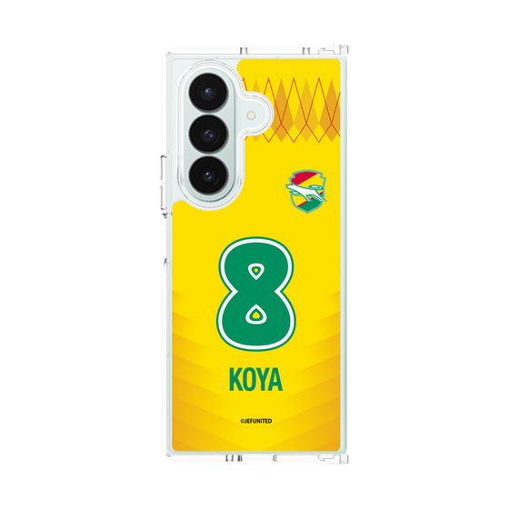 クリアケース［ ジェフユナイテッド市原・千葉 - FP1st #8 KOYA ］