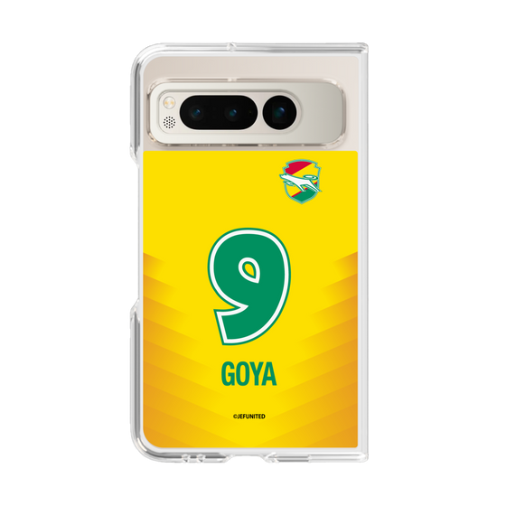 クリアケース［ ジェフユナイテッド市原・千葉 - FP1st #9 GOYA ］