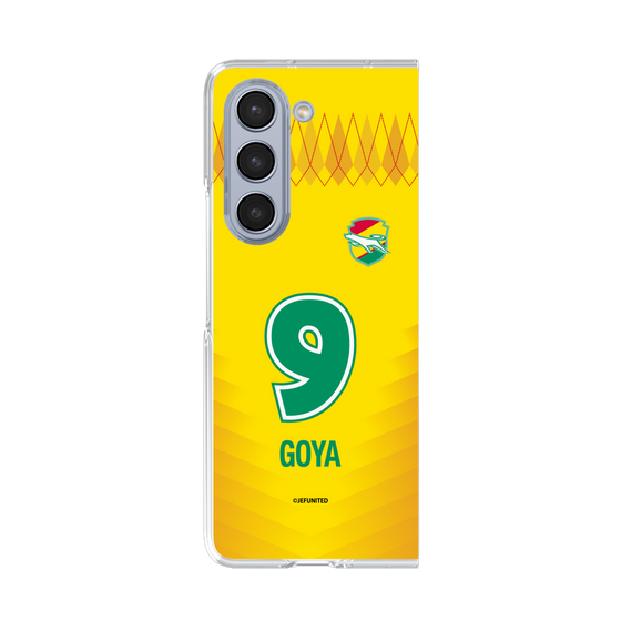 クリアケース［ ジェフユナイテッド市原・千葉 - FP1st #9 GOYA ］