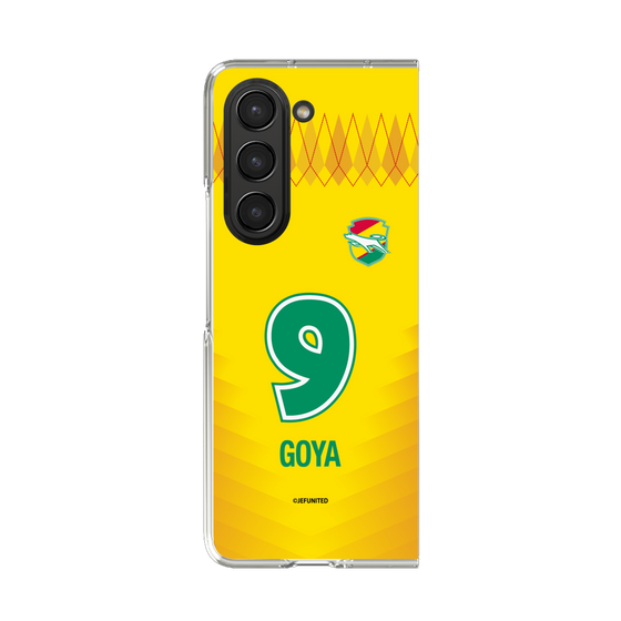 クリアケース［ ジェフユナイテッド市原・千葉 - FP1st #9 GOYA ］