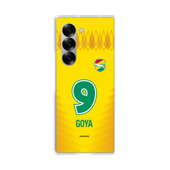 クリアケース［ ジェフユナイテッド市原・千葉 - FP1st #9 GOYA ］