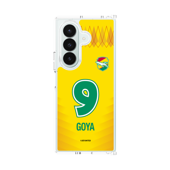 クリアケース［ ジェフユナイテッド市原・千葉 - FP1st #9 GOYA ］