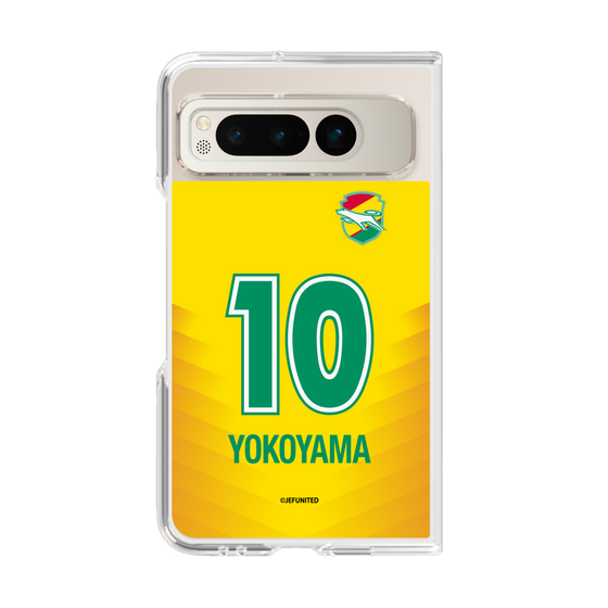 クリアケース［ ジェフユナイテッド市原・千葉 - FP1st #10 YOKOYAMA ］