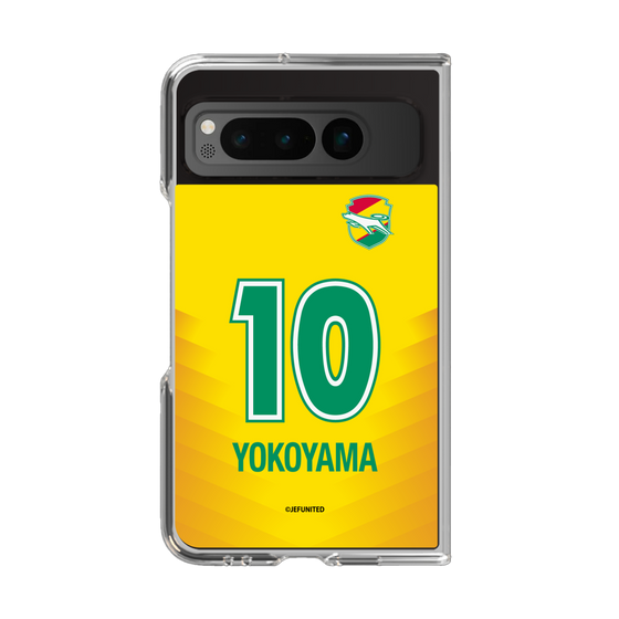 クリアケース［ ジェフユナイテッド市原・千葉 - FP1st #10 YOKOYAMA ］