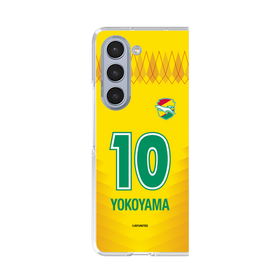 クリアケース［ ジェフユナイテッド市原・千葉 - FP1st #10 YOKOYAMA ］