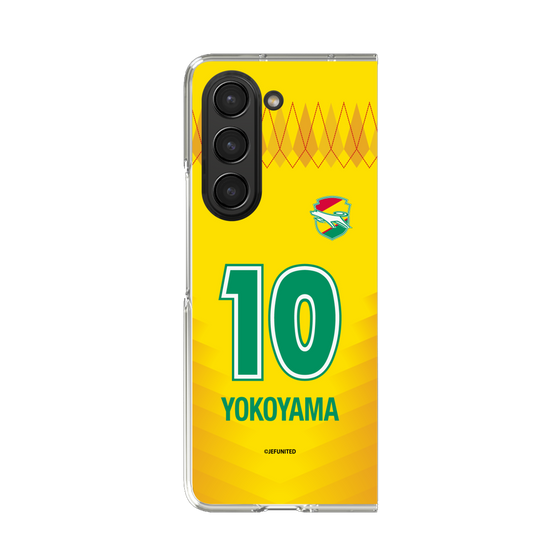 クリアケース［ ジェフユナイテッド市原・千葉 - FP1st #10 YOKOYAMA ］